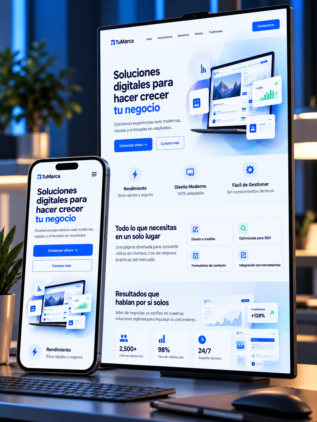 Landing Page a Medida - Imagen 1