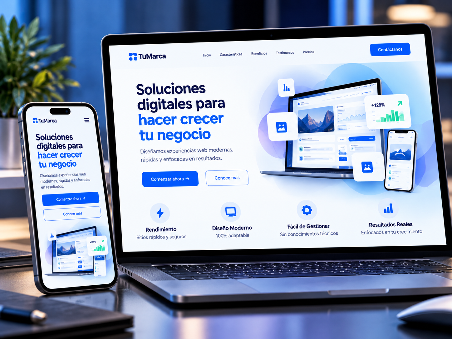 Landing Page a Medida